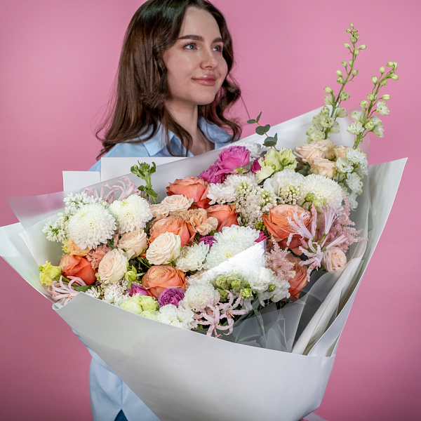 Купить Букет «Сладкие грёзы» в  с бесплатной доставкой: цена, фото, описание