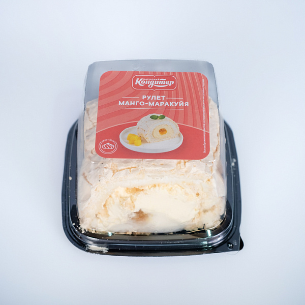 Купить Рулет «Манго-маракуйя» 180г в  с бесплатной доставкой: цена, фото, описание