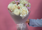 Купить Букет «Нежное чувство» в  с бесплатной доставкой: цена, фото, описание