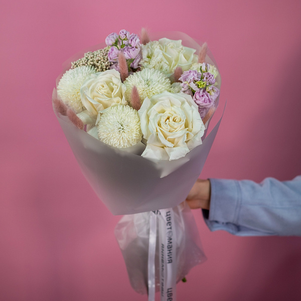 Купить Букет «Нежное чувство» в  с бесплатной доставкой: цена, фото, описание