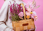 Купить Композиция в корзине «Чистая душа» в  с бесплатной доставкой: цена, фото, описание