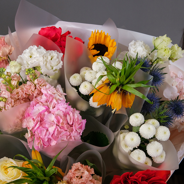 Купить Дофаминовый букет в  с бесплатной доставкой: цена, фото, описание