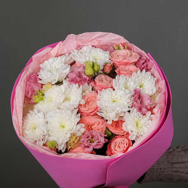 Купить Букет «Очарование» в  с бесплатной доставкой: цена, фото, описание