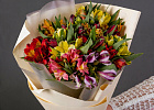 Купить Букет «15 альстромерий» в  с бесплатной доставкой: цена, фото, описание
