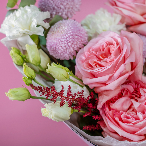 Купить Букет «Притяжение» в  с бесплатной доставкой: цена, фото, описание