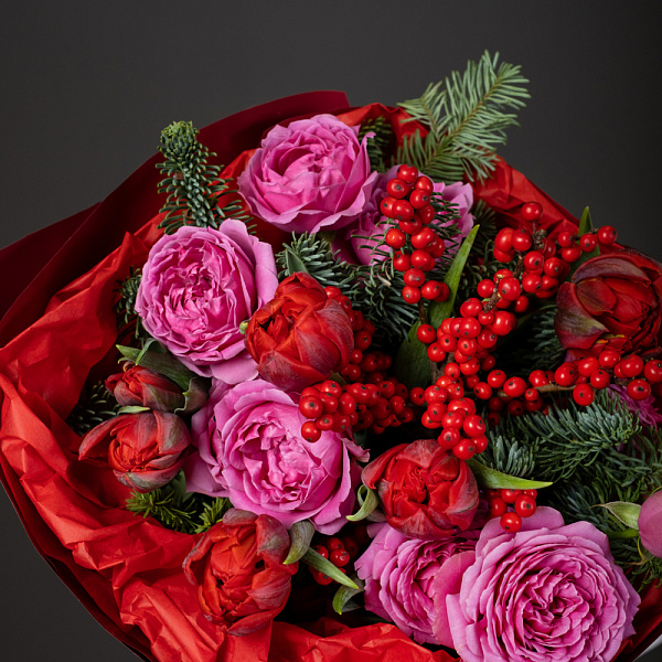 Купить Букет «Ягодка моя» в  с бесплатной доставкой: цена, фото, описание