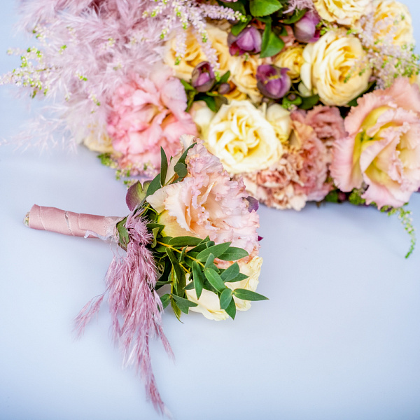 Купить Свадебный букет в стиле Бохо "Богема" в  с бесплатной доставкой: цена, фото, описание