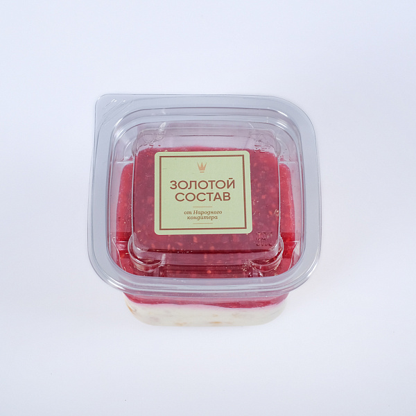 Купить Десерт «МАЛИНОВЫЙ ШИФОН» 140г в  с бесплатной доставкой: цена, фото, описание