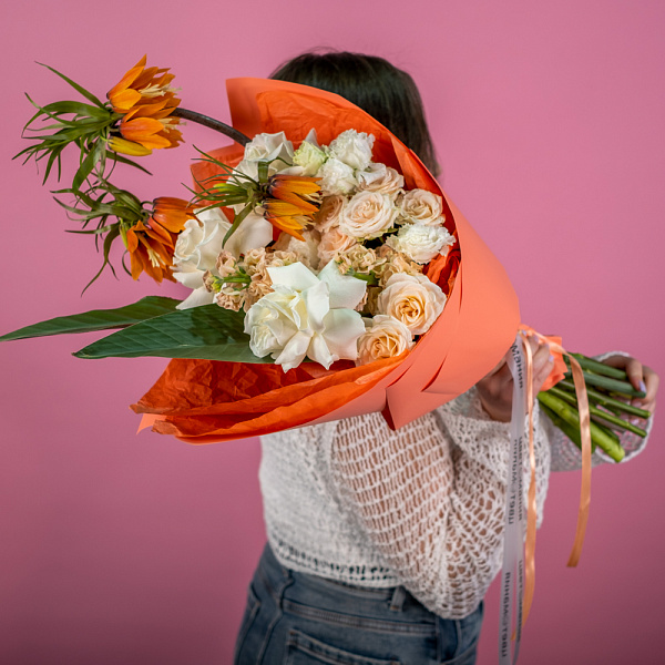 Купить Букет «Экзотика» в  с бесплатной доставкой: цена, фото, описание