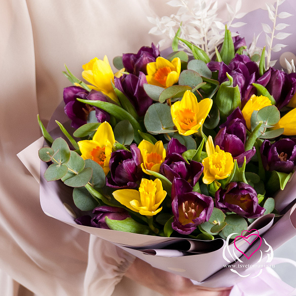 Купить Букет «Сияние луны» в  с бесплатной доставкой: цена, фото, описание