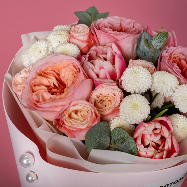 Купить Букет «Маргарита» в  с бесплатной доставкой: цена, фото, описание