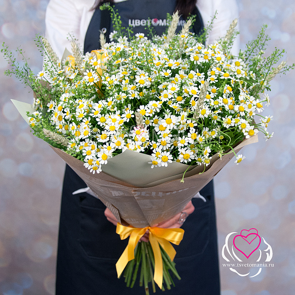 Купить Букет «Русское поле» в  с бесплатной доставкой: цена, фото, описание