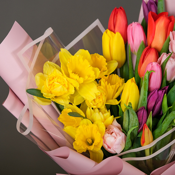 Купить Букет «Солнце после дождя» в  с бесплатной доставкой: цена, фото, описание