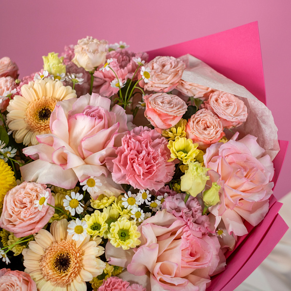 Купить Букет «Райский сад» в  с бесплатной доставкой: цена, фото, описание