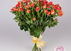Купить Кустовая роза Фаерфлеш в Санкт-Петербурге с бесплатной доставкой: цена, фото, описание