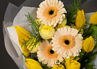 Купить Букет «Солнце в зените» в  с бесплатной доставкой: цена, фото, описание