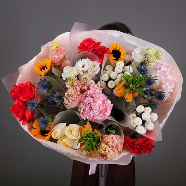 Купить Дофаминовый букет в  с бесплатной доставкой: цена, фото, описание