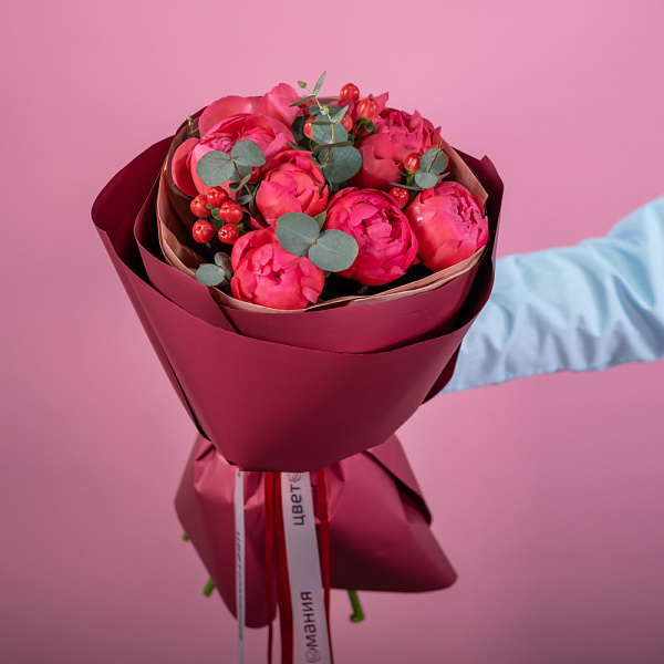 Купить Букет «Ягодка» в  с бесплатной доставкой: цена, фото, описание