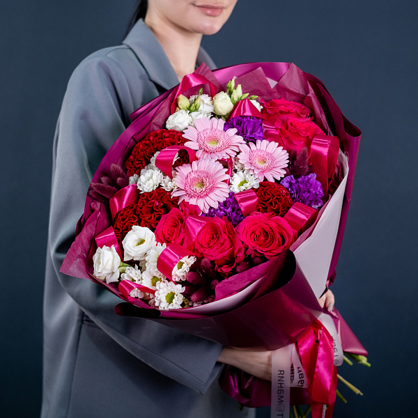 Купить Букет «Гламур» M в  с бесплатной доставкой: цена, фото, описание
