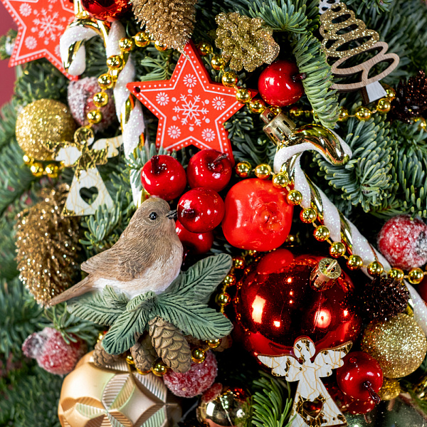 Купить Ёлка «Зимняя симфония» 90 см в  с бесплатной доставкой: цена, фото, описание