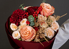 Купить Букет «Рубиновое кольцо» в  с бесплатной доставкой: цена, фото, описание