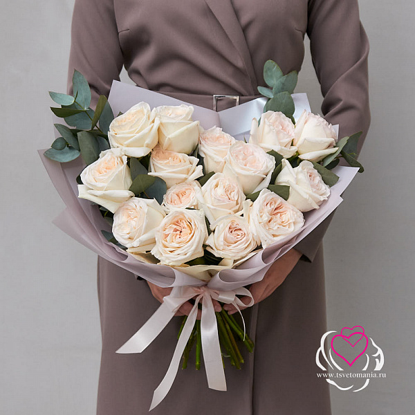 Купить Букет «Взбитые сливки» в  с бесплатной доставкой: цена, фото, описание