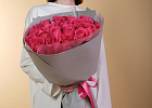 Купить Букет из 25 розовых роз 40 см (Эквадор) в  с бесплатной доставкой: цена, фото, описание