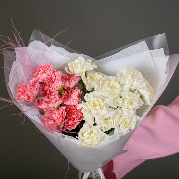 Купить Букет «Нежный поцелуй» в  с бесплатной доставкой: цена, фото, описание