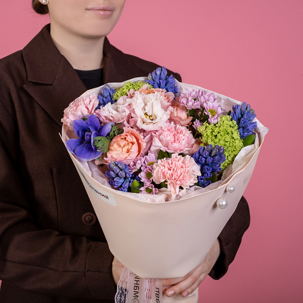 Купить Букет «Морозная свежесть» в  с бесплатной доставкой: цена, фото, описание