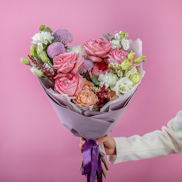 Купить Букет «Притяжение» в  с бесплатной доставкой: цена, фото, описание