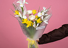 Купить Букет «Весенняя капель» в  с бесплатной доставкой: цена, фото, описание