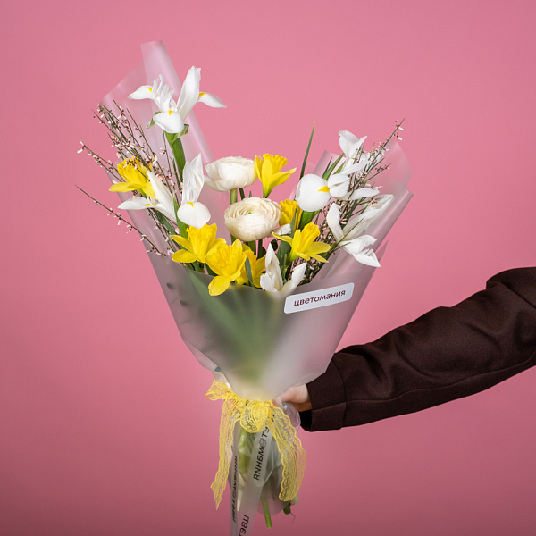 Купить Букет «Весенняя капель» в  с бесплатной доставкой: цена, фото, описание