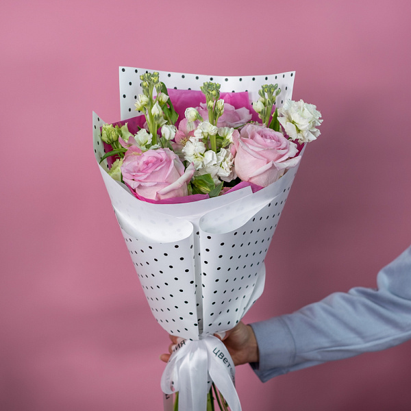 Купить Букет «Элегантные манеры» в  с бесплатной доставкой: цена, фото, описание