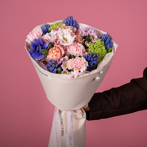 Купить Букет «Морозная свежесть» в  с бесплатной доставкой: цена, фото, описание