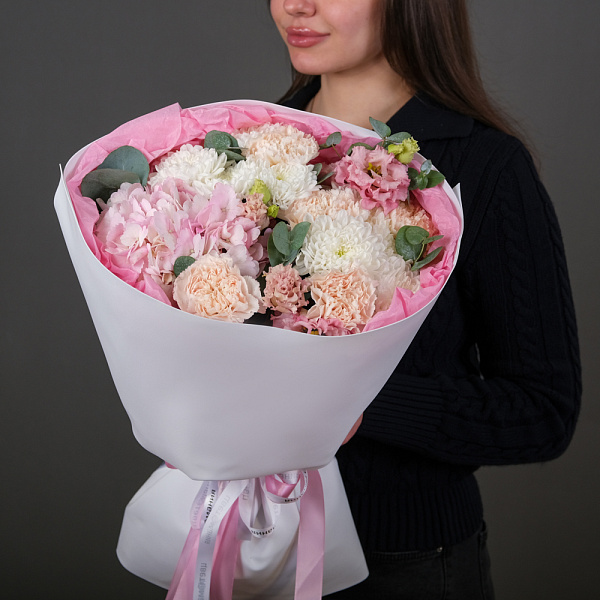 Купить Букет «Меренга» в  с бесплатной доставкой: цена, фото, описание