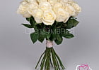 Купить Белая роза (Эквадор) 50 см в Санкт-Петербурге с бесплатной доставкой: цена, фото, описание