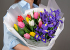 Купить  Букет «Магия весны» в  с бесплатной доставкой: цена, фото, описание