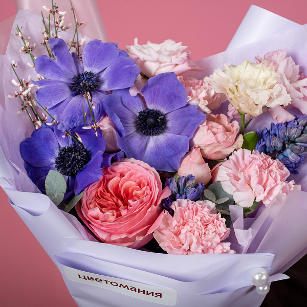 Купить Букет «Случайный роман» в  с бесплатной доставкой: цена, фото, описание