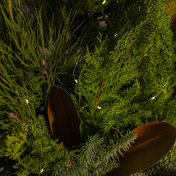 Купить Композиция «Вместо ёлки» (L) в  с бесплатной доставкой: цена, фото, описание