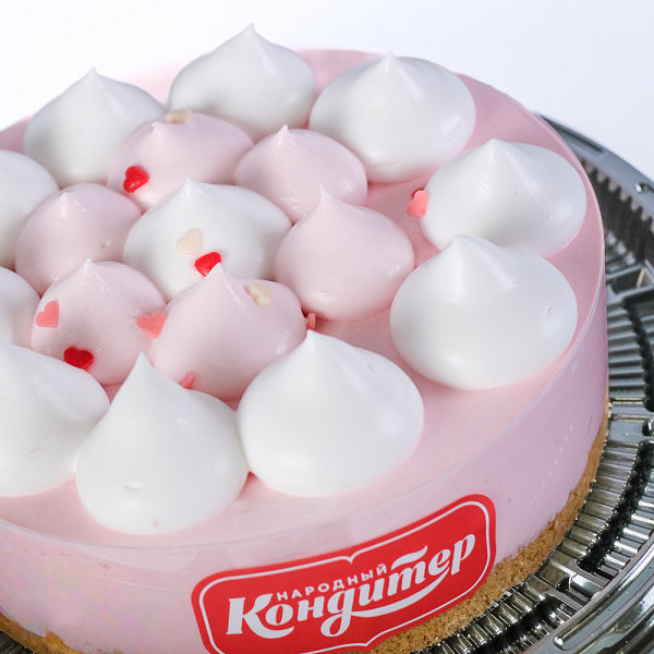 Купить Торт «Йогуртовый» 600г в  с бесплатной доставкой: цена, фото, описание