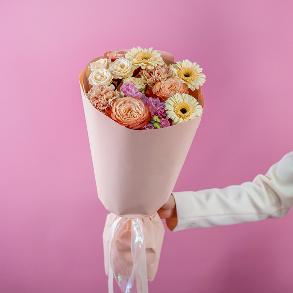 Купить Букет «Улыбнись» в  с бесплатной доставкой: цена, фото, описание