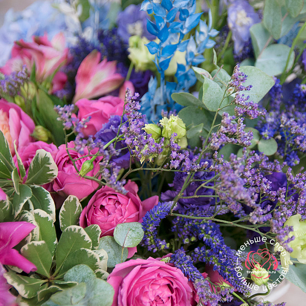 Купить Корзина с пионами «В саду Эдема» в  с бесплатной доставкой: цена, фото, описание