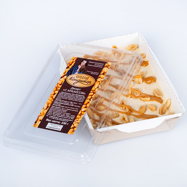 Десерт «С арахисом» 1 Купить Десерт «С арахисом» в  с бесплатной доставкой: цена, фото, описание