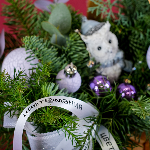 Купить Корзина «Лесная сказка» в  с бесплатной доставкой: цена, фото, описание