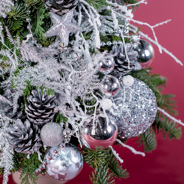 Купить Ёлка «Метелица» 35 см в  с бесплатной доставкой: цена, фото, описание