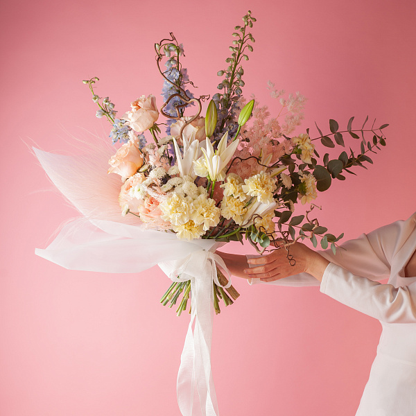 Купить Букет «Сеул» в  с бесплатной доставкой: цена, фото, описание