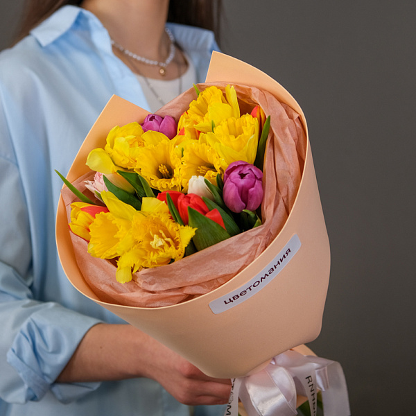Купить Букет «Солнечный зайчик» в  с бесплатной доставкой: цена, фото, описание