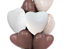 Купить Набор из 7 фольгированных шаров «Романтика» в  с бесплатной доставкой: цена, фото, описание