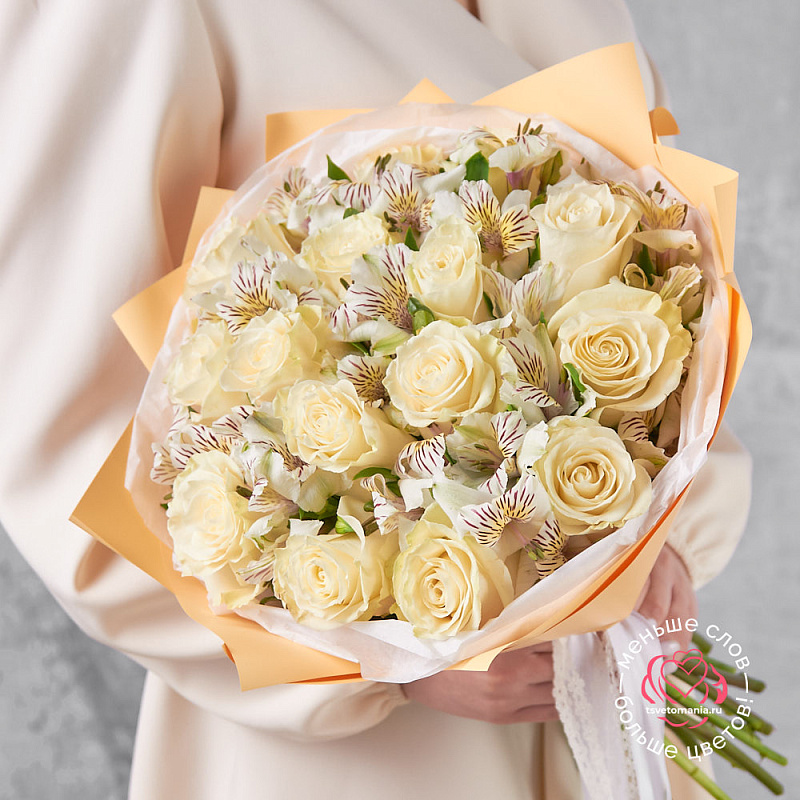 Букет «Белый шоколад»