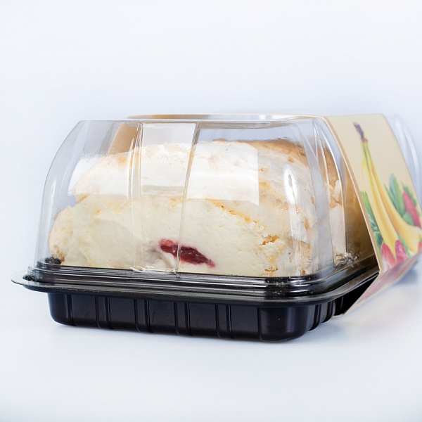 Рулет «Клубника-банан». Золотой состав 2 Купить Рулет «Клубника-банан». Золотой состав в  с бесплатной доставкой: цена, фото, описание